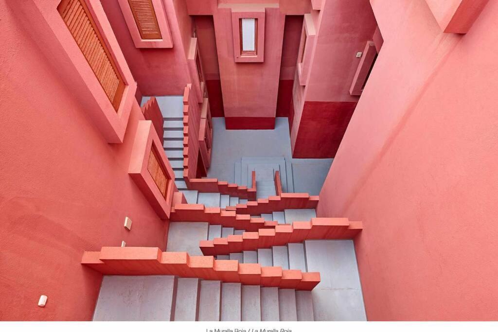 Precioso Apartamento En La Muralla Roja - 0221 Calp Exterior foto